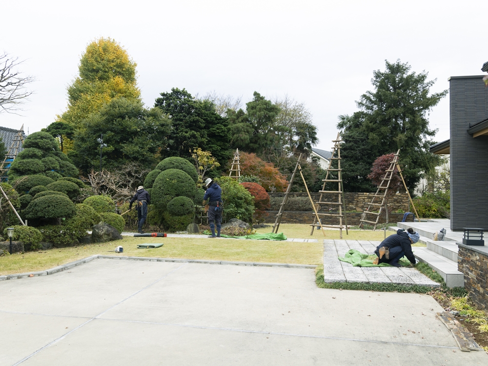 川崎市植木職人求人情報｜株式会社小林植木