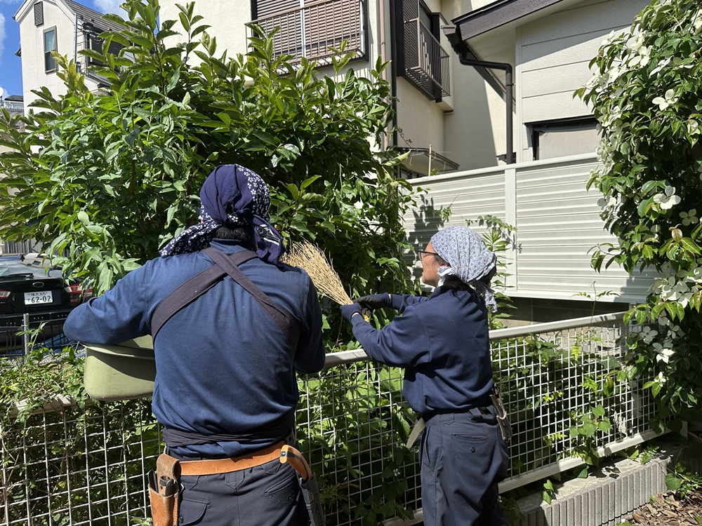 川崎市植木職人求人情報｜株式会社小林植木