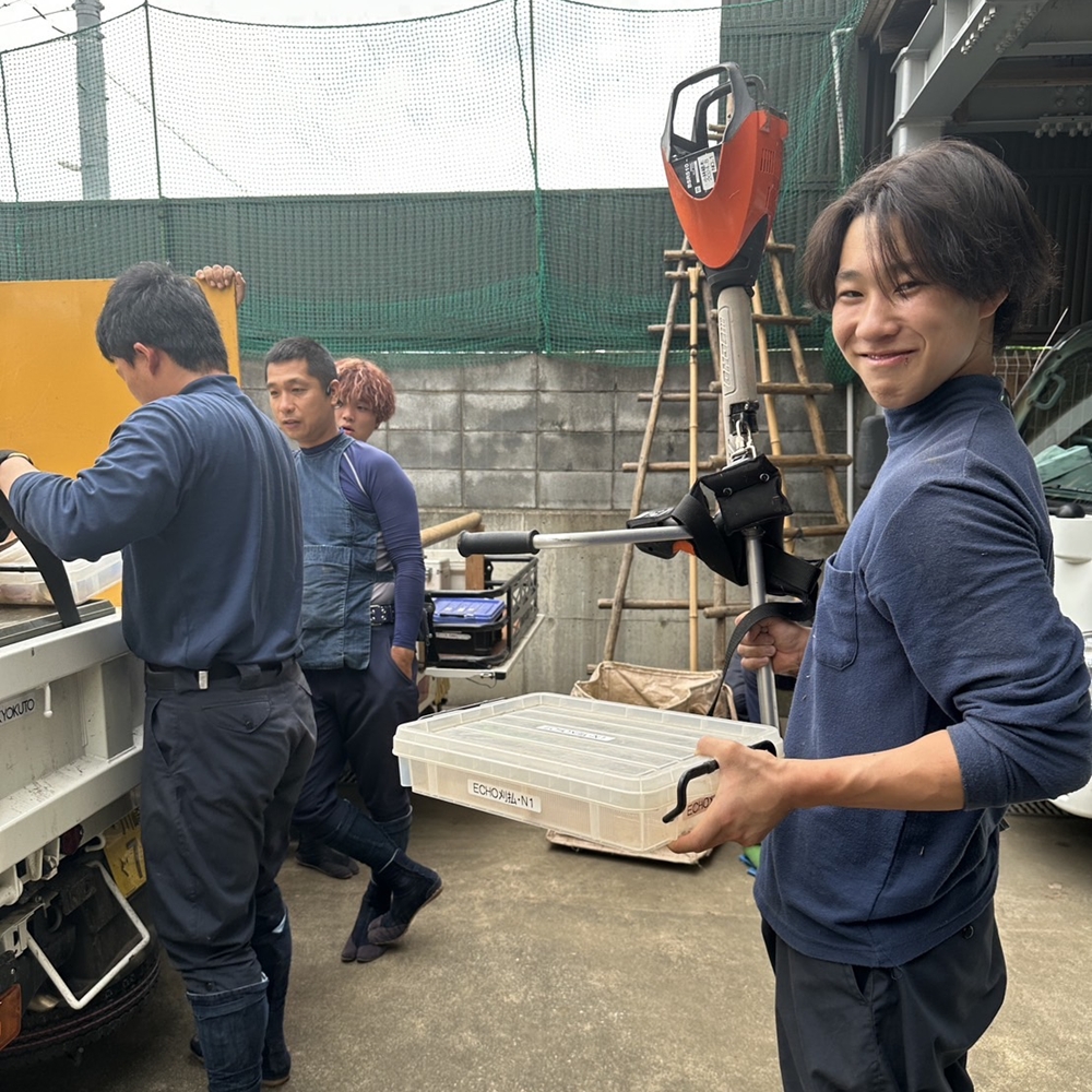 川崎市庭師・植栽管理工求人募集|株式会社小林植木