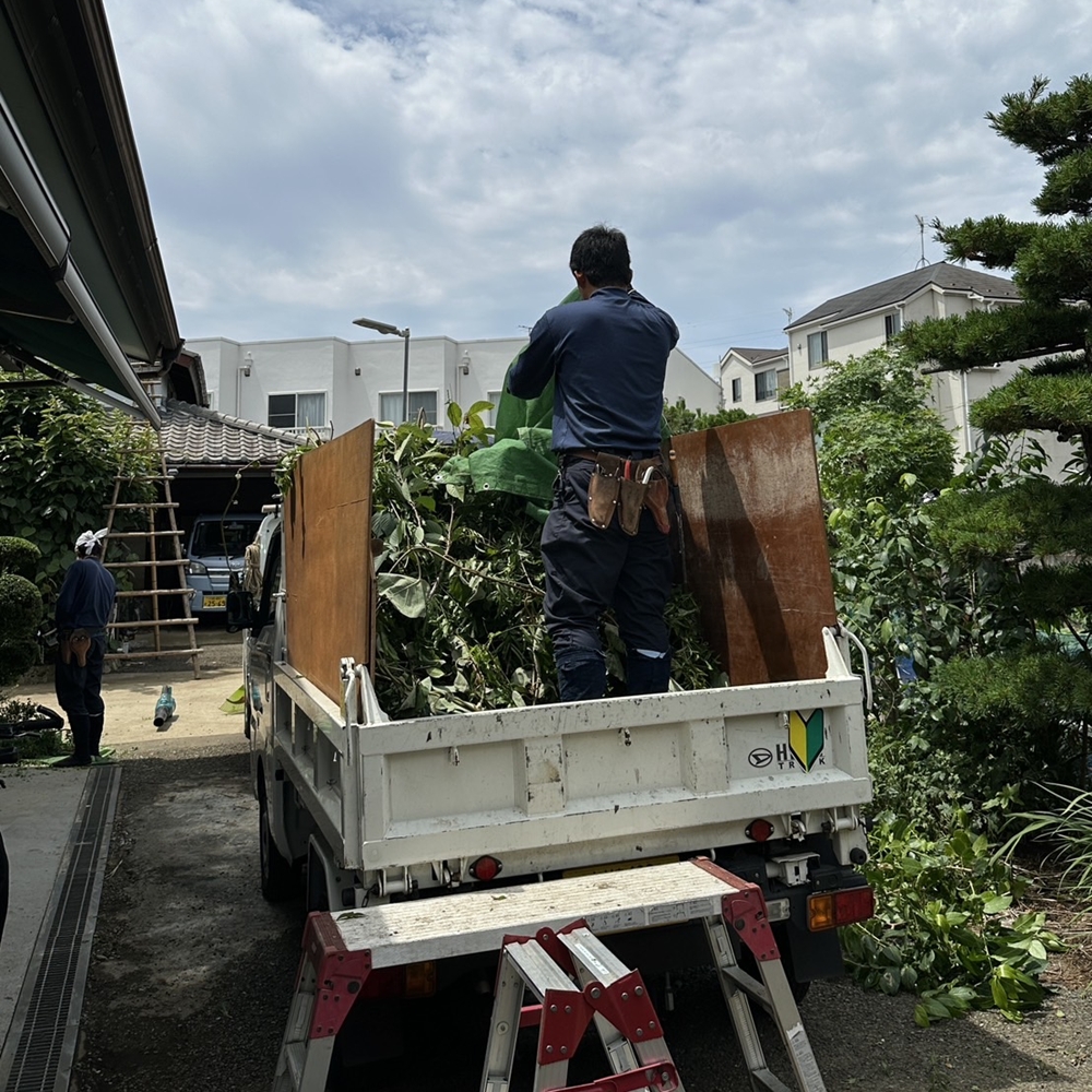 川崎市庭師・植栽管理工求人募集|株式会社小林植木