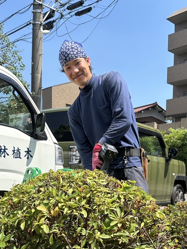 川崎市植木職人求人情報|株式会社小林植木