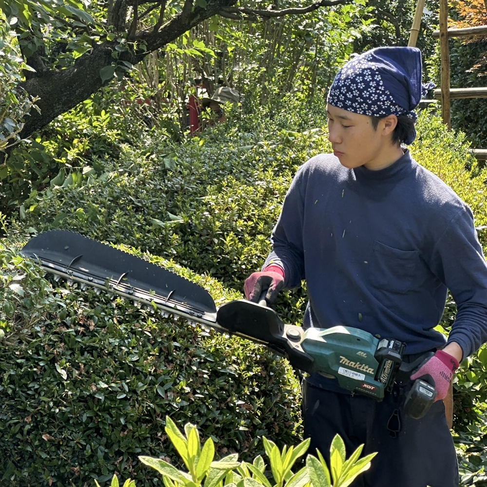 川崎市庭師・植栽管理工求人募集|株式会社小林植木